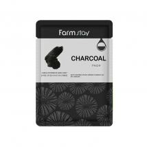 Farm Stay - Visible Difference Feuille de masque - Charcoal - 1pièce
