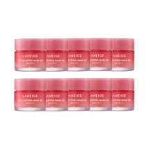 LANEIGE Lip Sleeping Mask EX - 20g - Ensemble de baies (10ea)