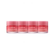 LANEIGE - Lip Sleeping Mask EX - 20g - Berry (4ea) Set