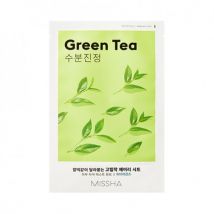 [Offres] MISSHA - Masque en feuille Airy Fit - Green Tea - 1pièce