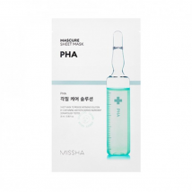 MISSHA - Masque en feuille Mascure Solution - PHA - 1pièce