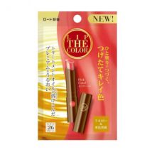 Rohto Mentholatum - 50 Megumi - Lip The Color Lipstick SPF26 PA+++