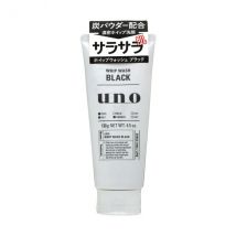 Shiseido - Uno - Fouet Black Wash/130g