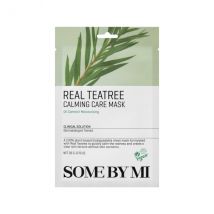 SOME BY MI - Real Masque de soin apaisant Teatree - 1pièce