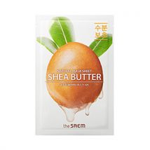 The Saem - Feuille de masque naturel - Shea Butter - 1pièce