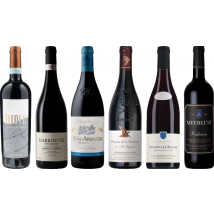 8Wines Staff Picks Red Wine Tasting Case
