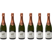 Allimant Laugner Cremant d'Alsace Rose Case