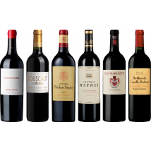 Bordeaux Red Tasting Case