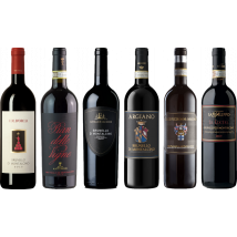 Brunello di Montalcino Premium Tasting Case