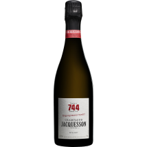 Champagne Jacquesson Cuvee 744 Degorgement Tardif