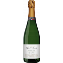 Champagne Soutiran Cuvee Alexandre Brut Premier Cru