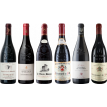 Chateauneuf du Pape Premium Tasting Case