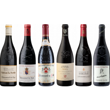 Chateauneuf du Pape Premium Tasting Case