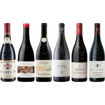Chateauneuf du Pape Premium Tasting Case
