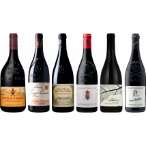Chateauneuf du Pape Top Value Tasting Case