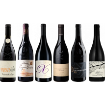 Chateauneuf du Pape Top Value Tasting Case