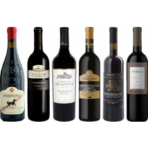 Georgian Kindzmarauli Tasting Case