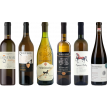 Georgian Orange Amber Wine Premium Tasting Case