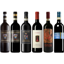 Brunello di Montalcino Premium Verkostungsset