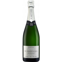 Champagne De Saint Gall Blanc de Blancs Grand Cru Extra Brut