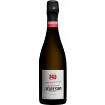 Champagne Jacquesson Cuvee 743 Degorgement Tardif
