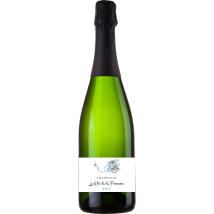 Champagne La Cle de La Femme Brut