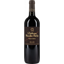 Chateau Leoville Poyferre Chateau Moulin Riche 2019