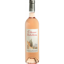 Clos Cibonne Cotes de Provence Tentations Rose 2025