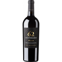 San Marzano 62 Anniversario Primitivo di Manduria Riserva 2019