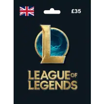 Buy League of Legends Gift Card 35 GBP | Instant Delivery