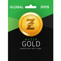 Buy Razer Gold Gift Card 200 USD | Instant Delivery