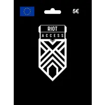 Buy Riot Access Gift Card 5 EUR | Instant Delivery