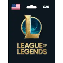 Buy League of Legends 20 USD | Instant Delivery 2026