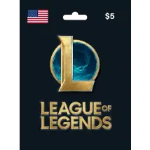 Buy League of Legends Gift Card $5 | Instant Delivery