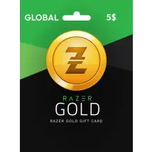 Buy Razer Gold Gift Card 5 USD | Instant Delivery