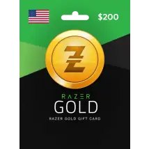 Buy Razer Gold $200 USD | Instant Delivery | Best Price 2026