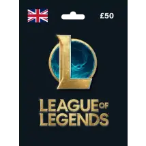 Buy League of Legends 50 GBP | Instant Delivery 2026