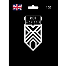 Buy Riot Access 10 GBP | Instant Delivery | Best Price 2026