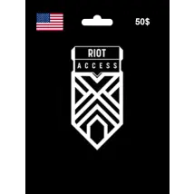Buy Riot Access $50 Gift Card | Instant Delivery 2026