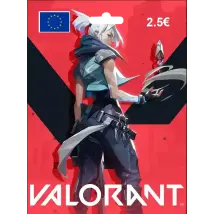 Buy Valorant Points 2.5 EUR | Instant Delivery | Best Price 2026