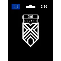 Buy Riot Access Gift Card 2.5 EUR | Instant Delivery