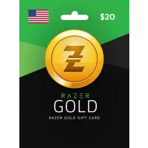 Buy Razer Gold $20 USD | Instant Delivery | Best Price 2026