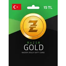 Buy Razer Gold 15 TRY | Instant Delivery | Best Price 2026
