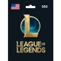 Buy League of Legends Gift Card $50 | Instant Delivery