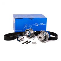 SKF Water Pump + Timing Belt Kit VW,AUDI,FORD VKMC 01250-1 038109119L,038109119N,038109119P  038109243M,038109244J,038109244N,038109454A,038121011C