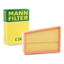 MANN-FILTER Air filter RENAULT,NISSAN C 2433/2 165462FL0BC103,16546JD20B,16546JD20A Engine air filter,Engine filter 16546JD20B,16546JG70A,165466131R