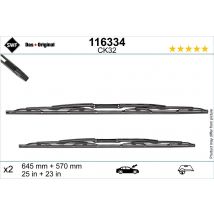 SWF Wiper blade BMW,ALPINA 116334 61619070579,9070579
