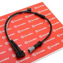 BREMBO Brake Pad Wear Sensor BMW,MINI A 00 506 34356865613,34356888167,6865613 Brake Wear Indicator,Brake Wear Sensor,Warning Contact, brake pad wear