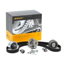 CONTITECH Water Pump + Timing Belt Kit VW,AUDI,SKODA CT1044WP1 CT1044,CT1044K1,CT1044WP1