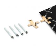 RIDEX Kit d'accessoires, plaquette de frein à disque VW,OPEL,BMW 1164A0058 0060905000,21109050000,34211113665  34211150557,31009050,8960905,9000905